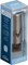 Trudeau Stainless Steel Battery Operated Pepper Mill 6"-Silver W/Pepper